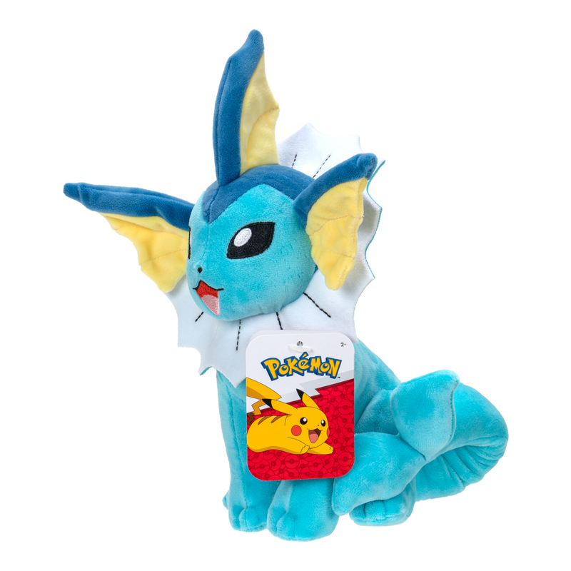 Pokemon Vaporeon 8 Inch Plush