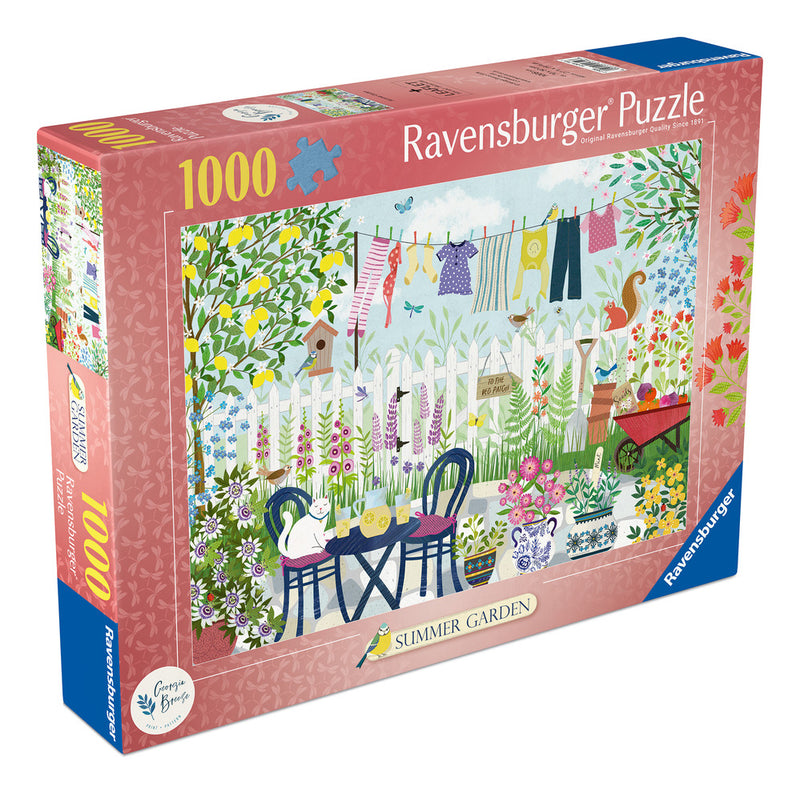 Summer Garden 1000 Piece Jigsaw Puzzle