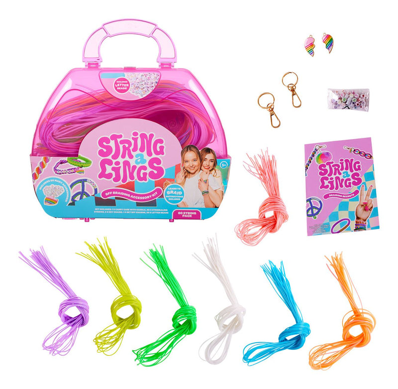 Stringalings BFF Braiding Accessory Kit - Image