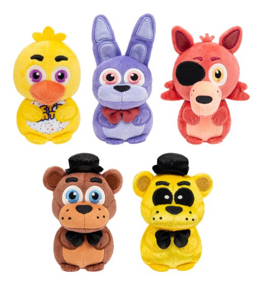 Five Nights At Freddy's - Mini Plush Blind Boxes Assortment collectible from Abgee