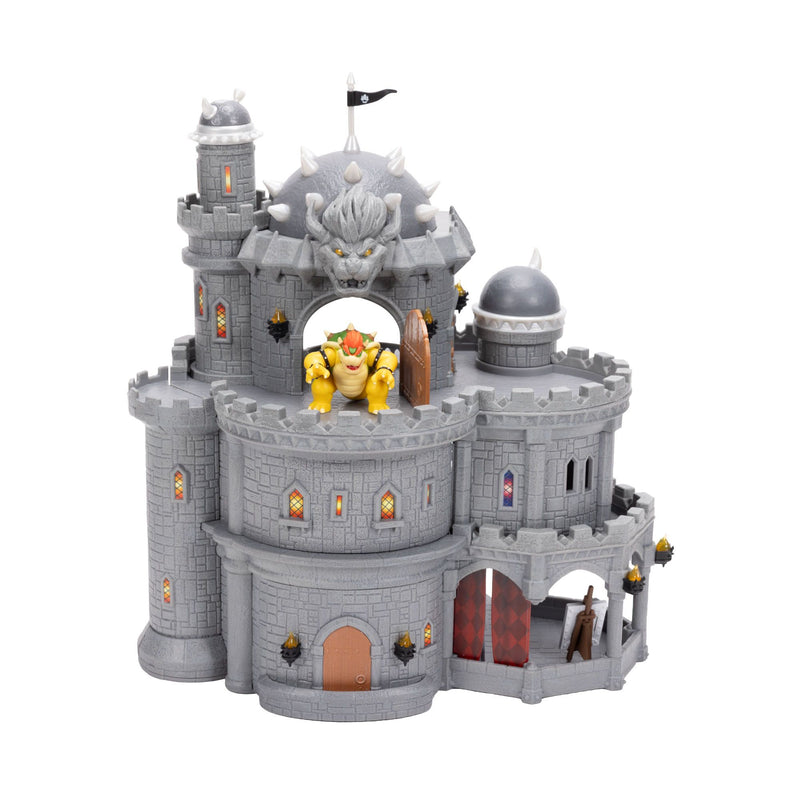 The Super Mario Galaxy Movie - Deluxe Bowser Castle Playset - Image