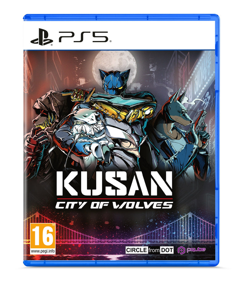 Kusan: City of Wolves - PlayStation 5