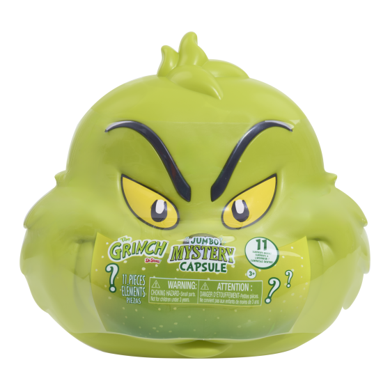 Dr. Seuss Grinch Jumbo Capsule