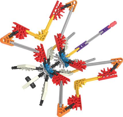 K'nex Creation Zone 50 Models Building Set - Image