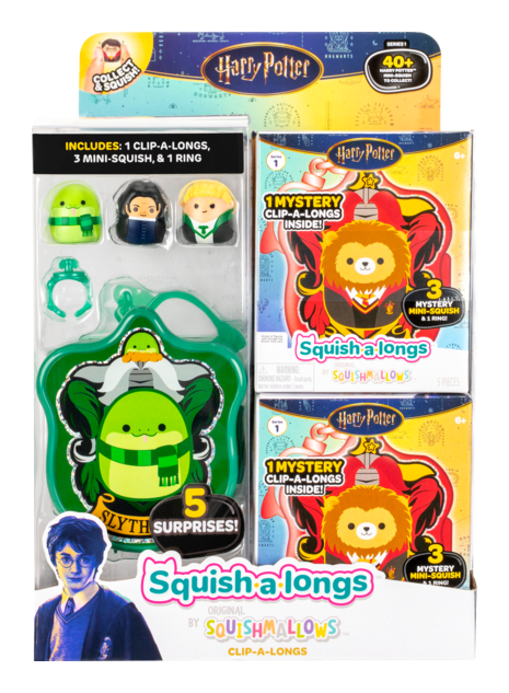Squishalongs - Harry Potter Clip-a-longs - Image