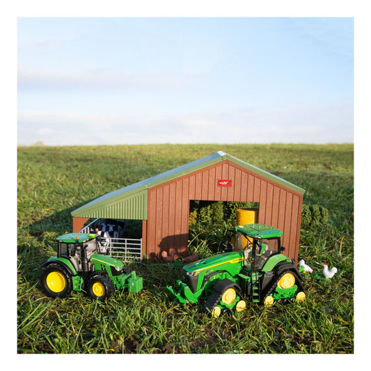 John Deere 8RX 410 Row Crop Tractor - Image