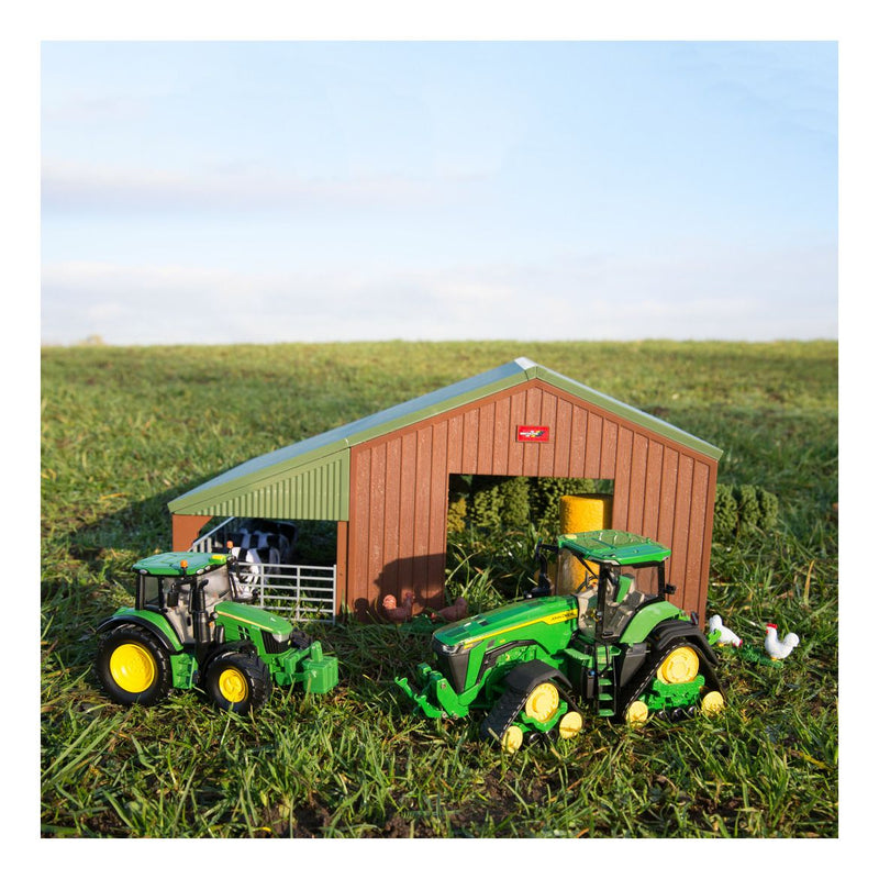 John Deere 8RX 410 Row Crop Tractor - Image