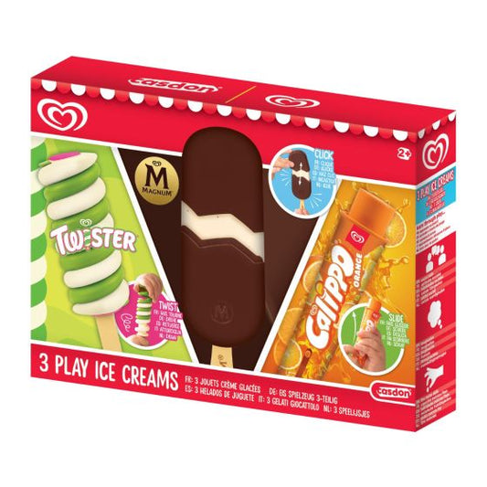 Walls Toy 3 Play Ice Creams