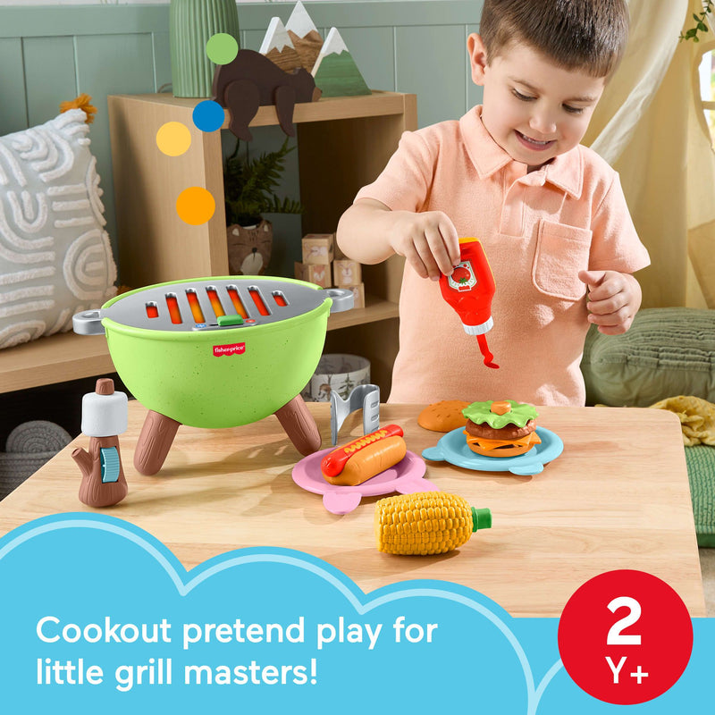Fisher-Price Friendship Forest Activity Grill - Image