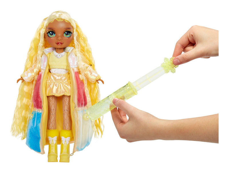 Rainbow High Winter Wonderland Doll - Sunny - Image