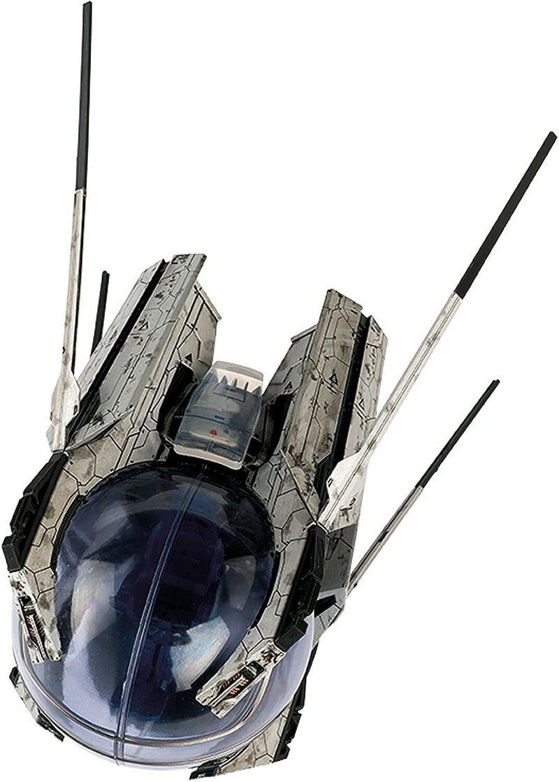 Landing Pod Discovery Ships Model Diecast Ship (Eaglemoss / Star Trek), close-up detail