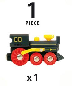 Brio World Old Steam Engine - Image