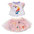 Baby Born Tutu Dress Unicorn 43cm Doll Outfit