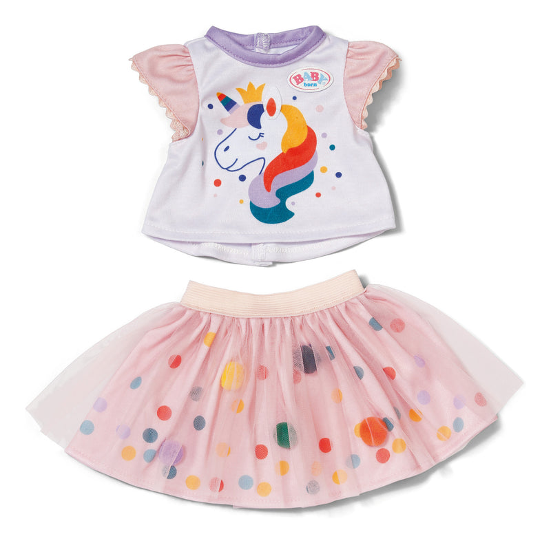 Baby Born Tutu Dress Unicorn 43cm Doll Outfit
