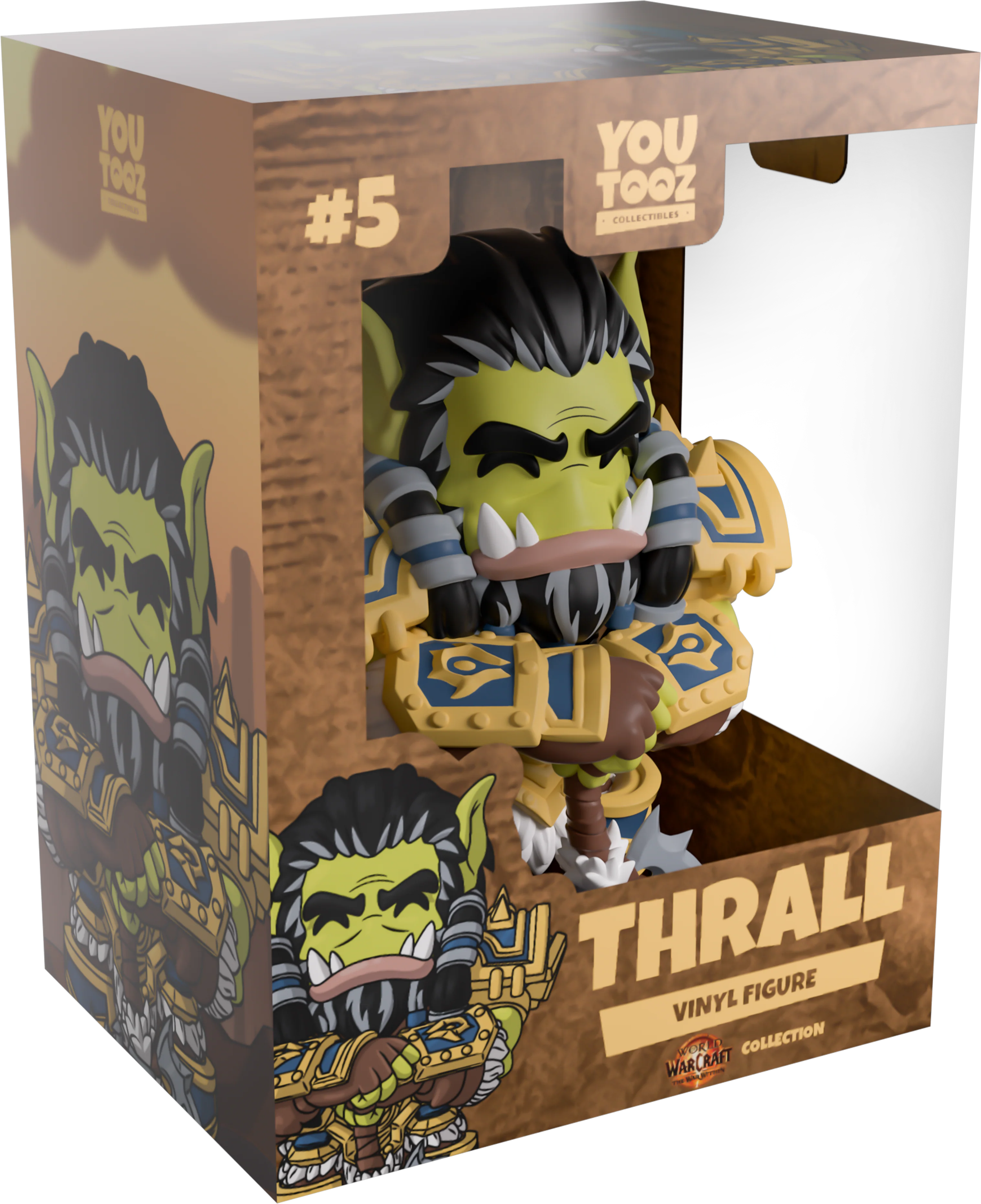 Youtooz World of Warcraft Thrawl Vinyl Figure