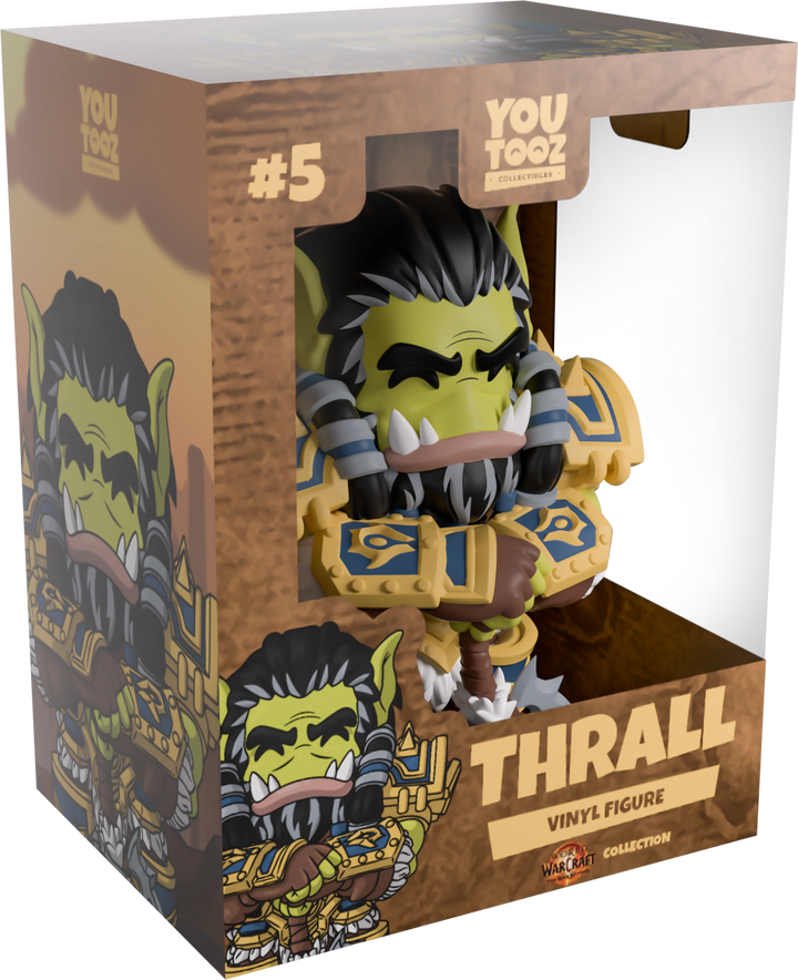 Youtooz World of Warcraft Thrawl Vinyl Figure