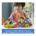Fisher Little People Dinosaur Parade Egg Car