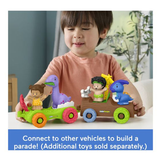 Fisher Little People Dinosaur Parade Egg Car