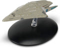 U.S.S. Dauntless™ NX-01-A Model Die Cast Ship (Eaglemoss / Star Trek), side angle