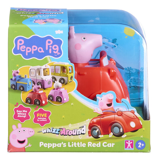 Peppa Pig Whizz Around Little Vehicle Assortment