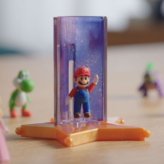 The Super Mario Galaxy Movie - 1.5” Figure with Star Launcher Accessory Assortment