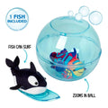 Zhu Zhu Fish Starter Set with Fish (Ball & Surfboard)