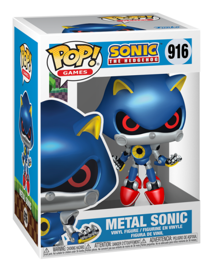 Pop! Vinyl Sonic Metal Sonic