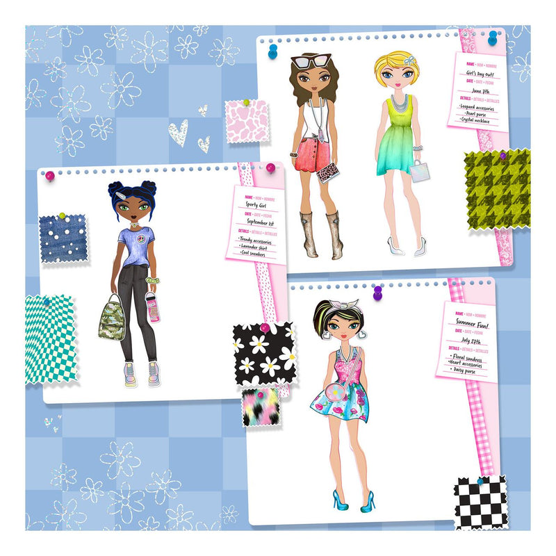 Fashion Angels Fashionista Sketch Portfolio - Image