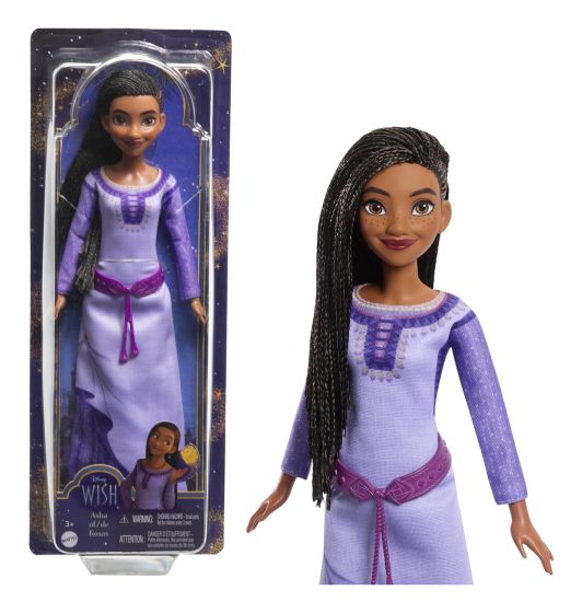 Disney Wish Asha of Rosas Fashion Doll