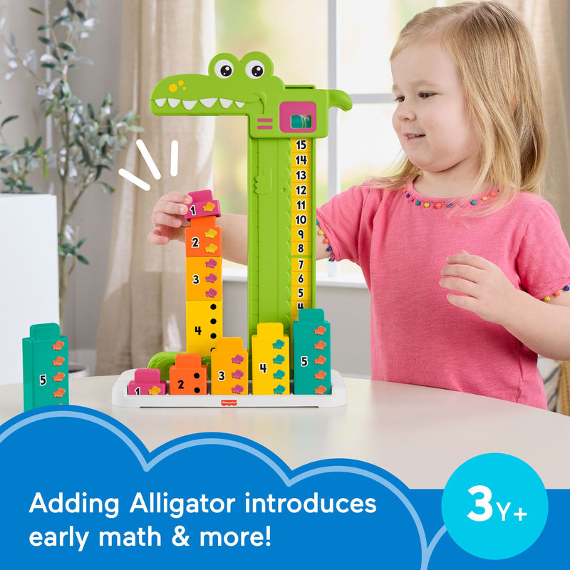 Fisher Price Adding Tower Alligator - Image