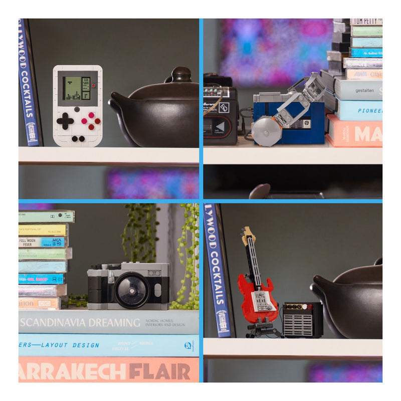 MAX Build More Premium Retro S2 Building Bricks Collection - Image