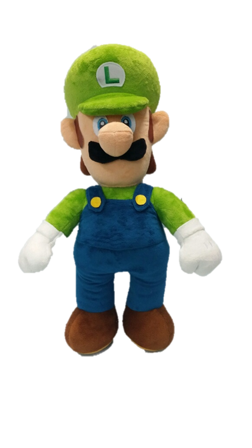 Nintendo Jumbo Basic Plush Luigi - Image