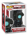 Pop! Vinyl - Skibidi Toilet - Titan Cameraman collectible from Abgee