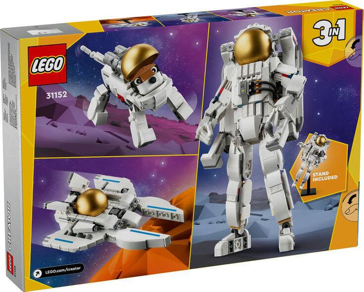 Lego Creator 3 in 1 31152 Space Astronaut Playset
