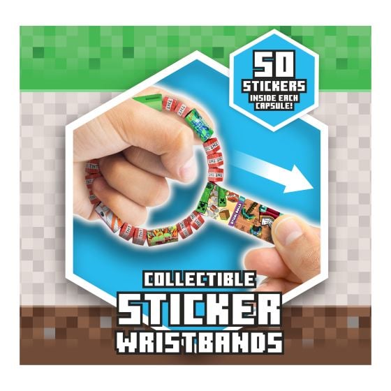 Sticki Rolls Minecraft Capsules