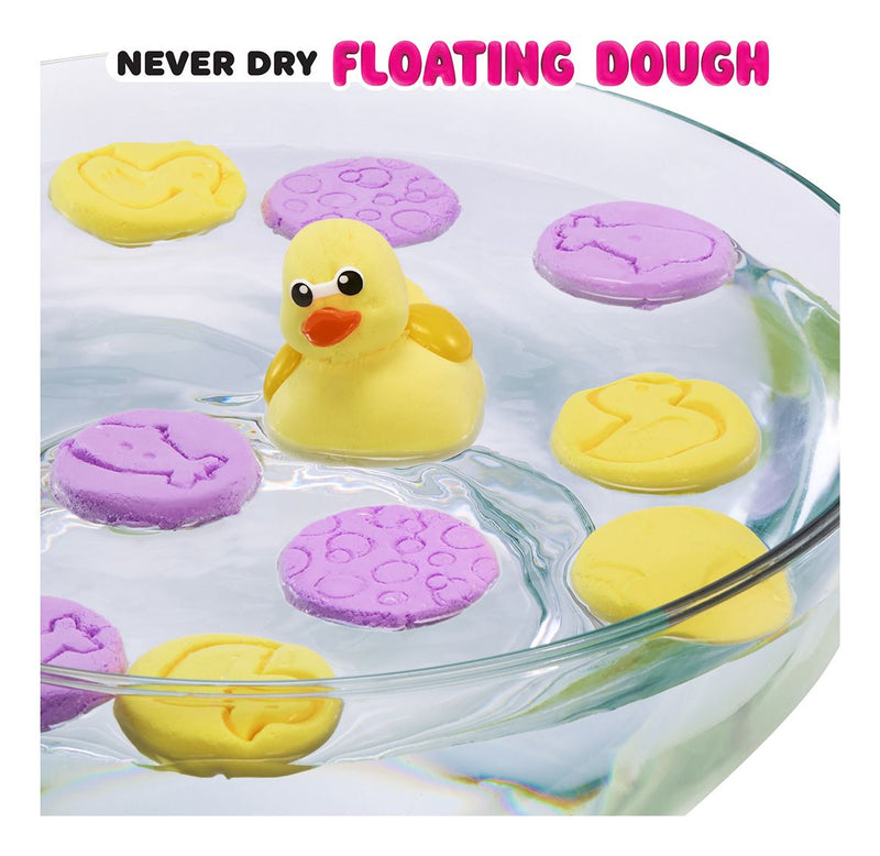 Wonder Factory Never Dry Floating Dough Ducky - Image