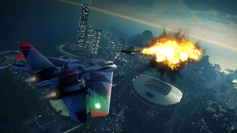 Just Cause 4 - PlayStation 4 side angle