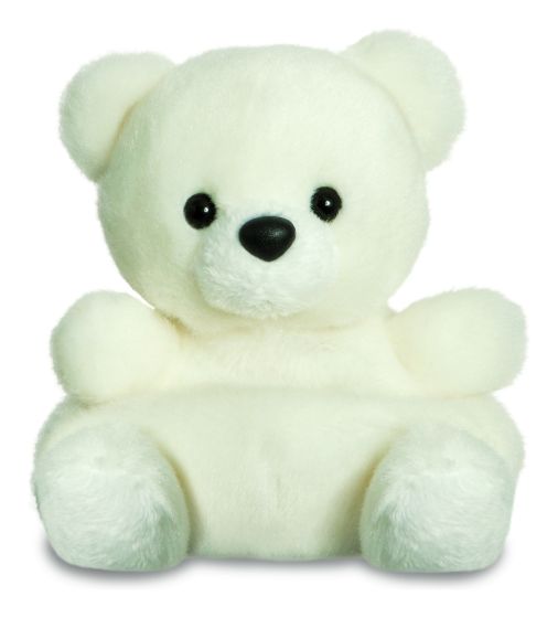 Palm Pals Snowy Polar Bear 5"