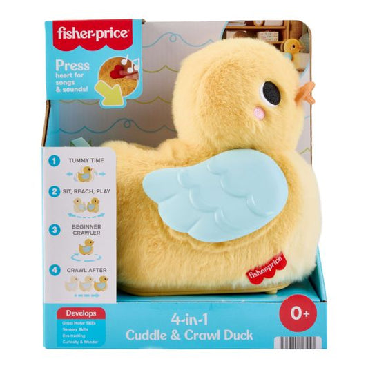 Fisher Price 4-in-1 Cuddle & Crawl Duck