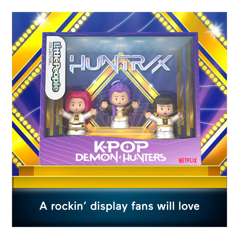 Little People Collector KPop Demon Hunters Huntrix