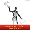 Superman 6" Superman Battle Attack Terrific Feature Figure - Image