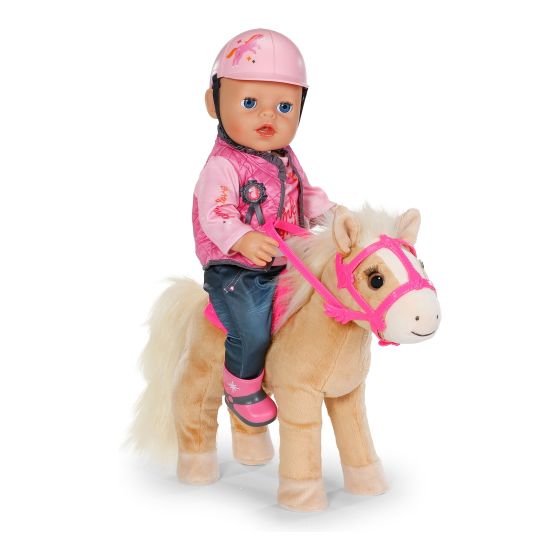 Baby Born My Horse Cutie with Box