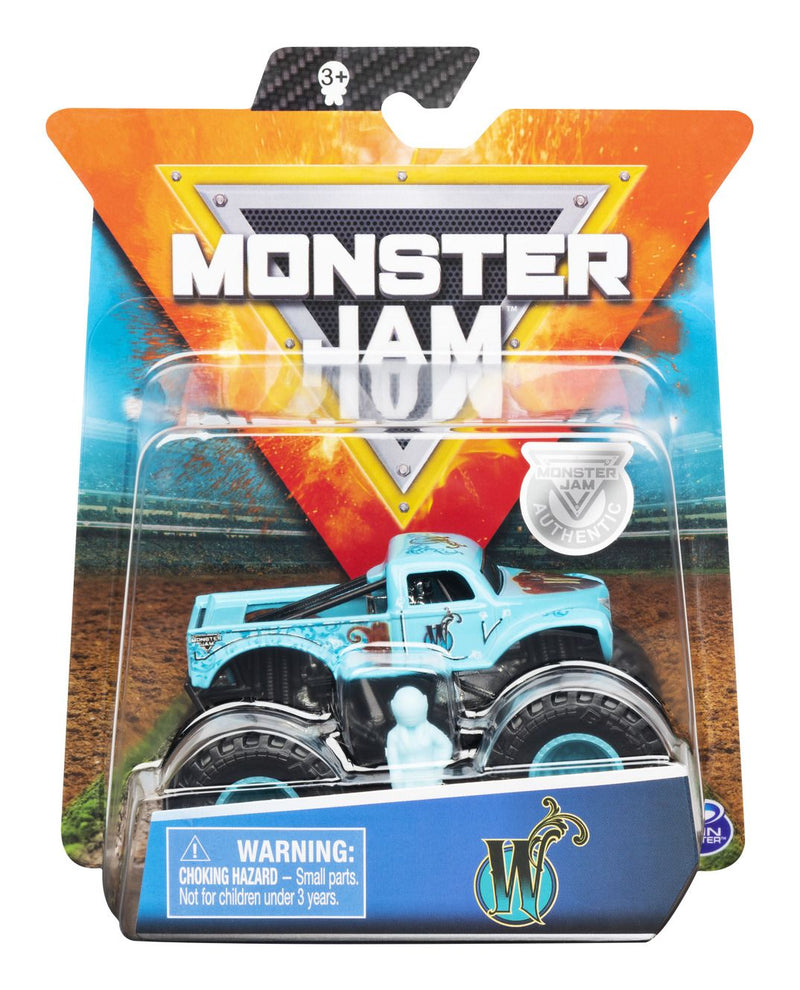 Monster Jam Die-Cast Vehicle 1:64 Scale Assorted - Image