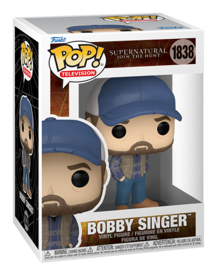 Pop! Vinyl Supernatural Bobby