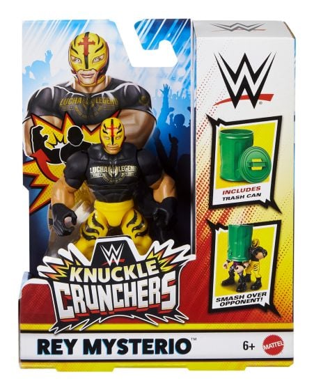 WWE Knuckle Crushers (Case of 6)