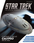 Enterprise Shuttles - Set 2 (Type 6 Shuttlecraft 'Hawking' & Captain's Yacht 'Calypso') Model Die Cast Ship (Eagle, rear view