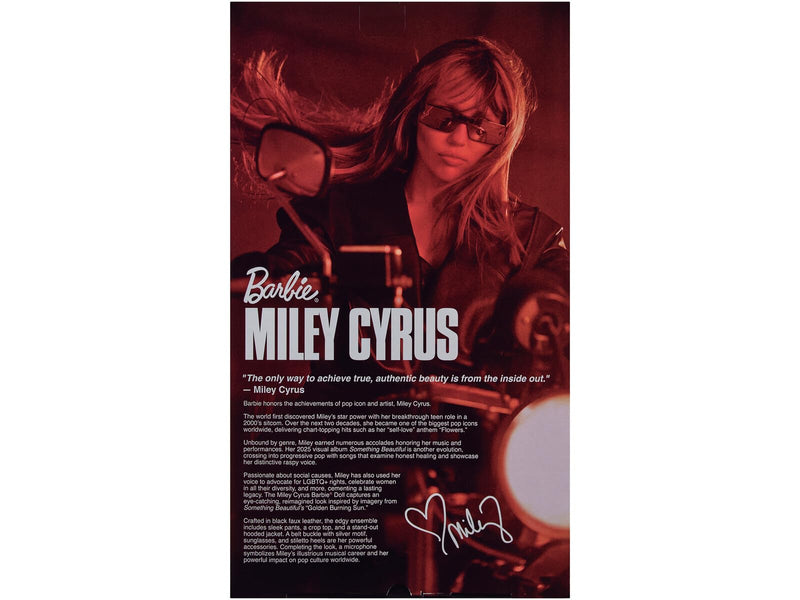 Barbie Signature Miley Cyrus Collectible Doll