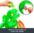 Hot Wheels MT Mutant Chaos Ooze Monster Playset