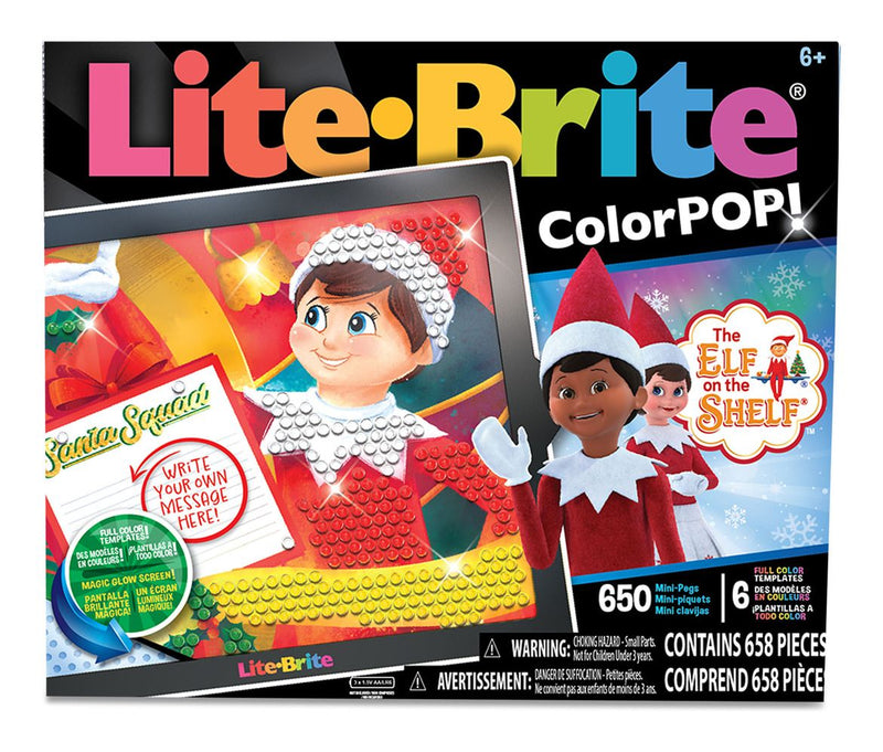 Lite Brite Colourpop - Elf on the Shelf - Image