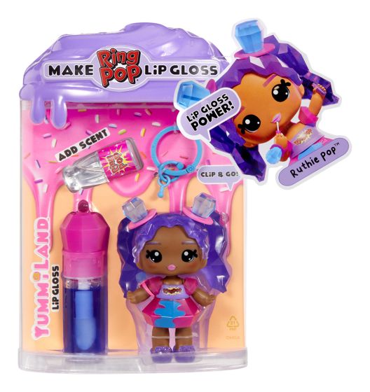 Yummiland x Licensed Sweets Lip Gloss Doll Assortment